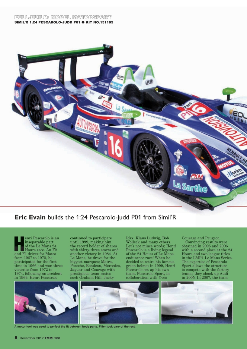 Tamiya Model Magazine 206 (2012-12)
